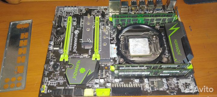 Комплект материнская плата x79
