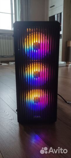 Игровой компьютер. (i3 10105f/1660 super)