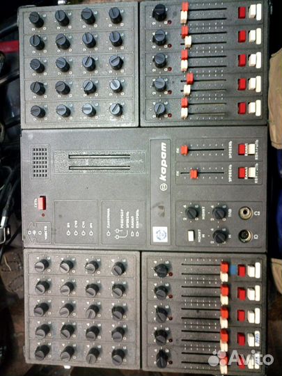 Микшерный пульт Карат