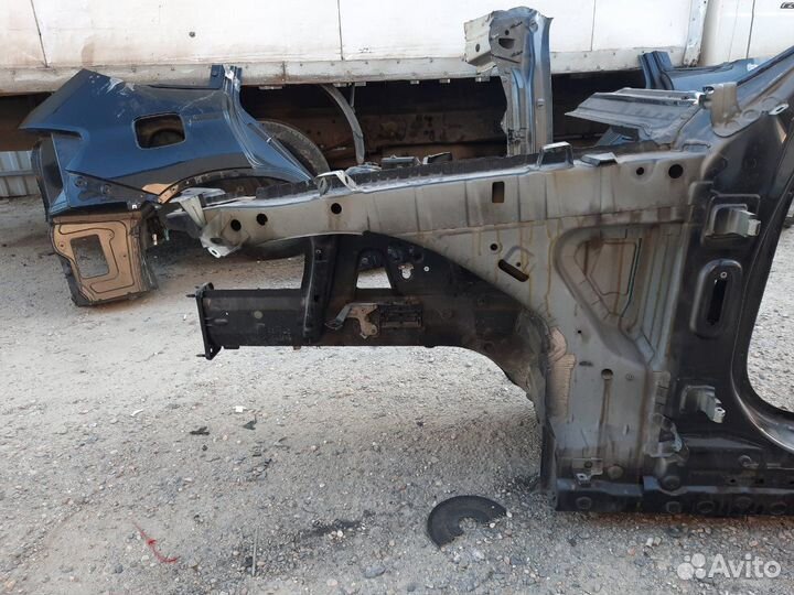 Лонжерон передний левый Bmw X1 E84 N46B20BD 2012