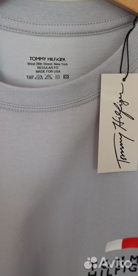 Футболка tommy hilfiger