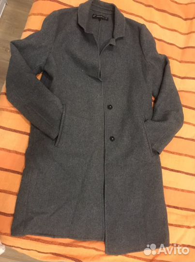 Пальто Zara шерстяное