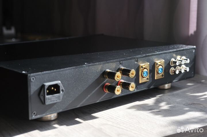 Усилитель на базе схемы Naim