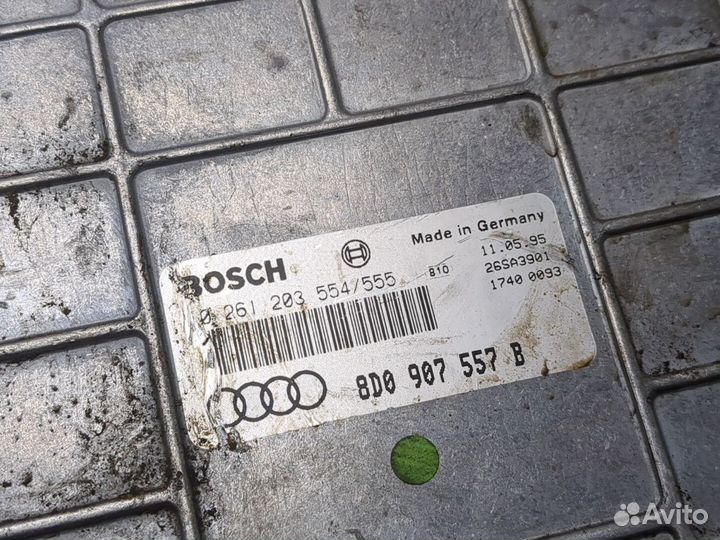 Блок управления двигателем Audi A4 (B5), 1995