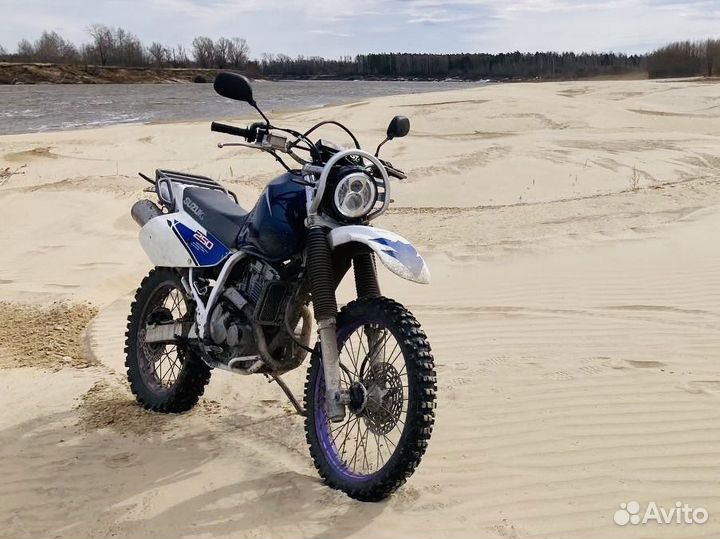 Эндуро Suzuki Djebel 250xc