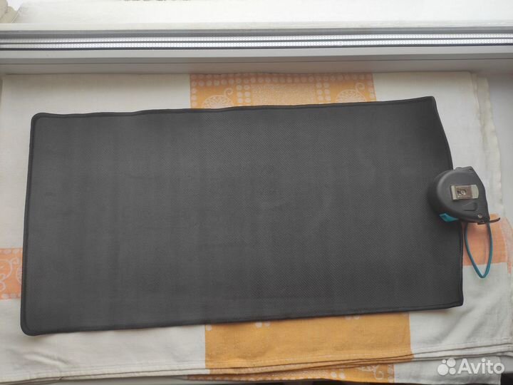 Мягкий коврик под мышь и клавиатуру 30*60 см