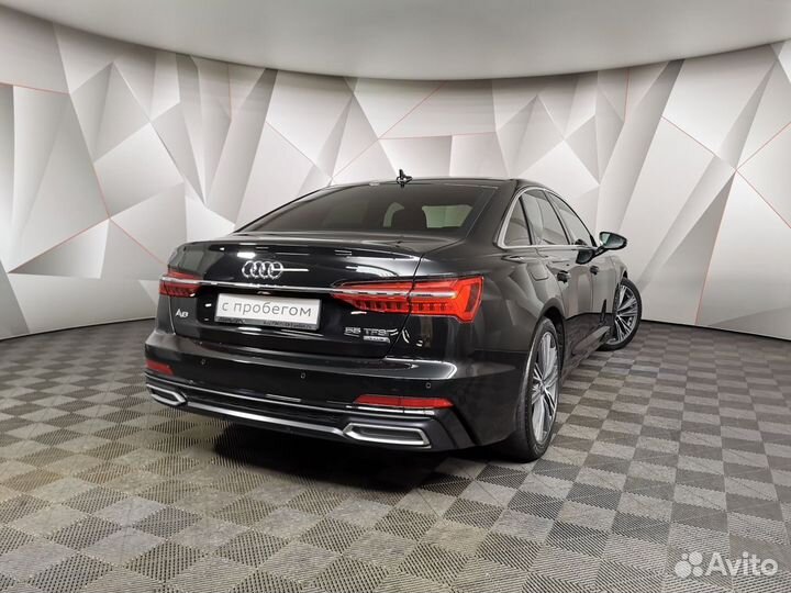 Audi A6 3.0 AMT, 2018, 93 165 км