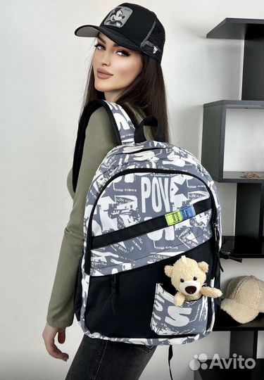 Рюкзак школьный подростковый