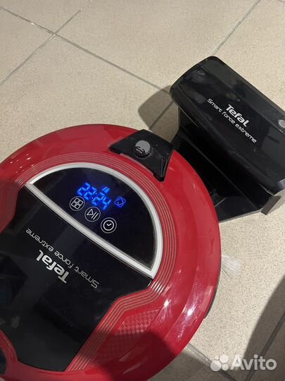 Робот пылесос tefal