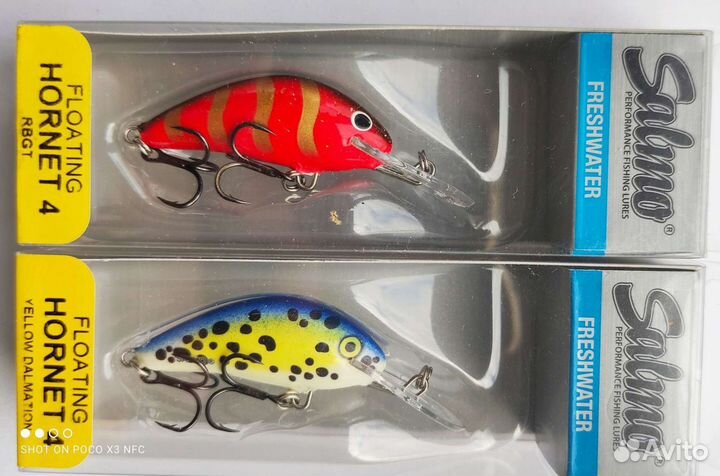 Salmo hornet 4F-rbgt/YD