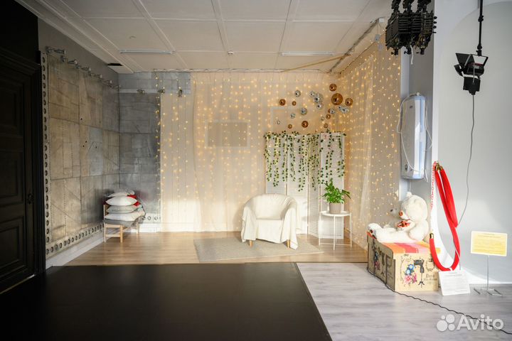 Циклорама фотостудия-видеостудия север аренда