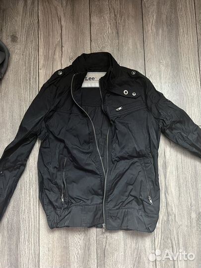 Ветровка бомбер Lee