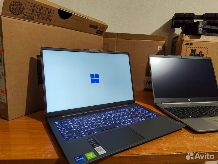 Новые ноутбуки Ryzen/intel