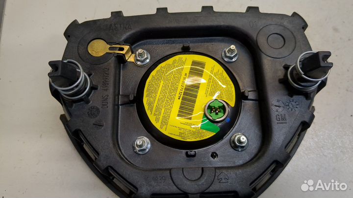 Подушка безопасности водителя Opel Astra H, 2005