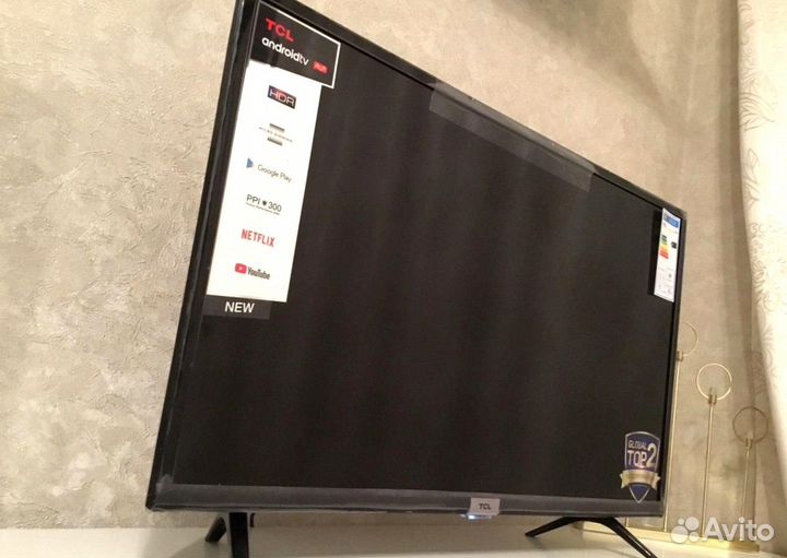 Смарт телевизор с бесплатным SMART TV и HDR