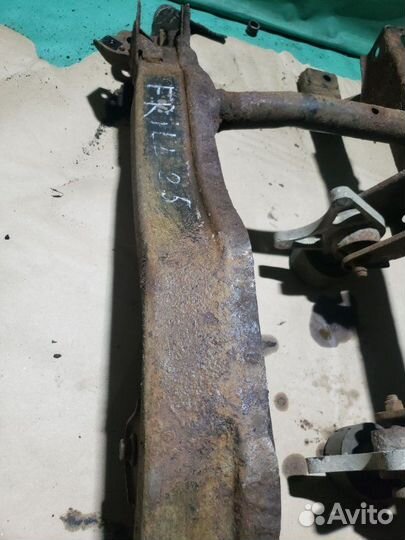 Балка задняя Land Rover Freelander 1 рест 2.5 2006