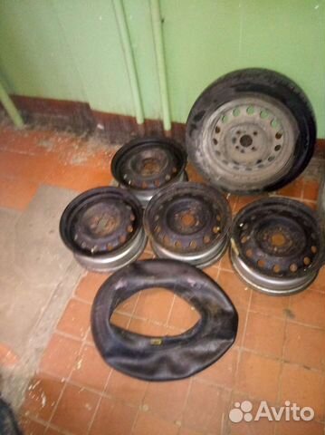 Диски. Дэу Нексия. R-14