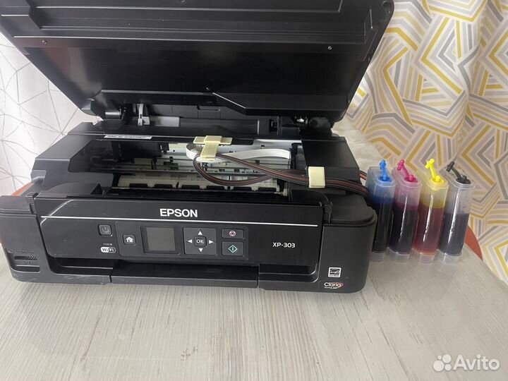 Принтер мфу Epson XP-303