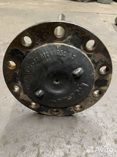 Полуось Man Tga Tgs Tgx правый