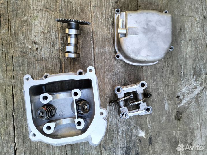 Гбц на скутер 50куб