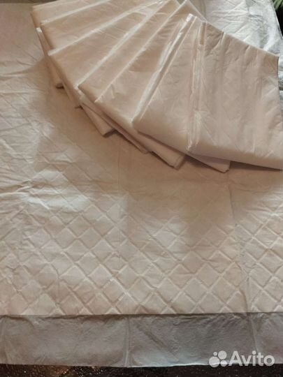 Пеленки россыпью в мешках