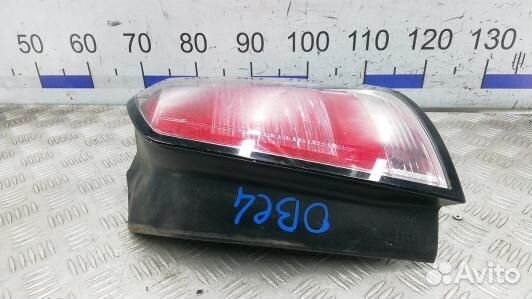 Фонарь задний правый opel astra H (OBE04MY01)