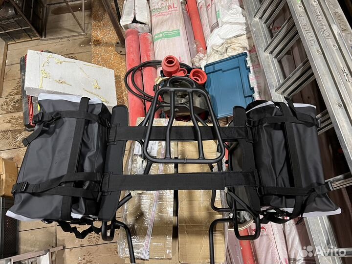 Кофры для мотоцикла Kemi Moto - Final Sale