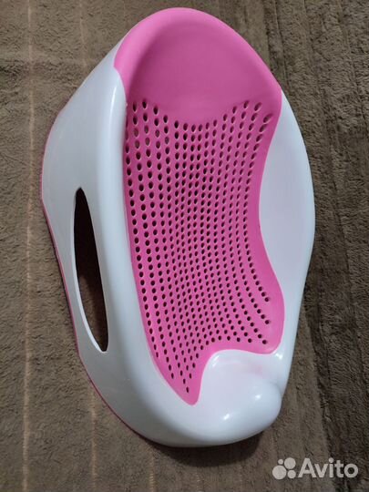 Горка для купания, матрасик, круг