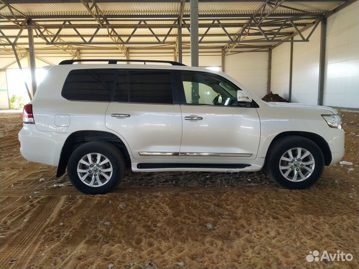 Toyota Land Cruiser 4.5 AT, 2018, 345 000 км