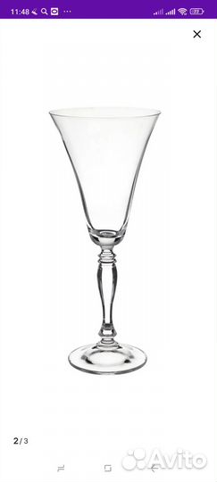 Наборы фужеров Victoria Bohemia Cristal