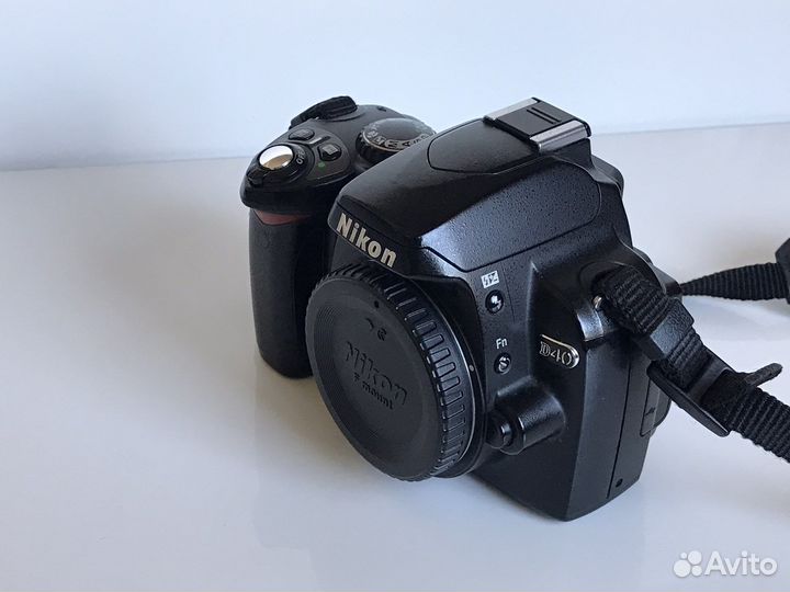 Nikon d40 body / ccd матрица