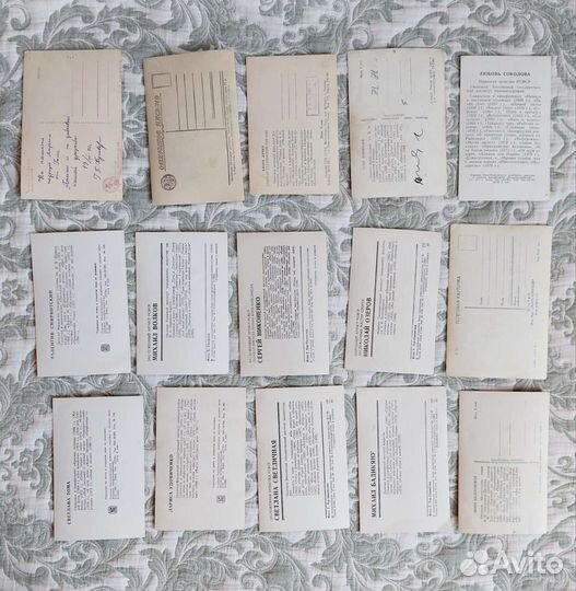 Фотографии артистов советского кино