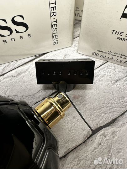 Hugo boss the scent for her parfum Edition тестер