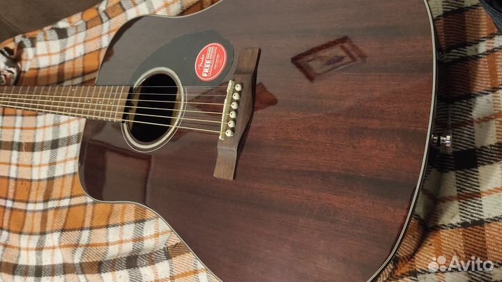 Акустическая гитара fender cd 60s