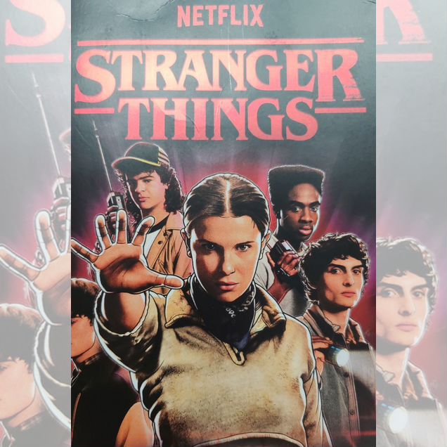 Наклейки panini Stranger Things / осд