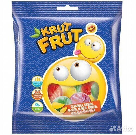 Мармелад,Krut Frut оптом