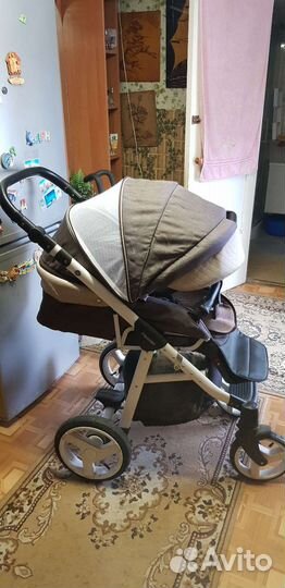 Коляска adamex 3 в 1