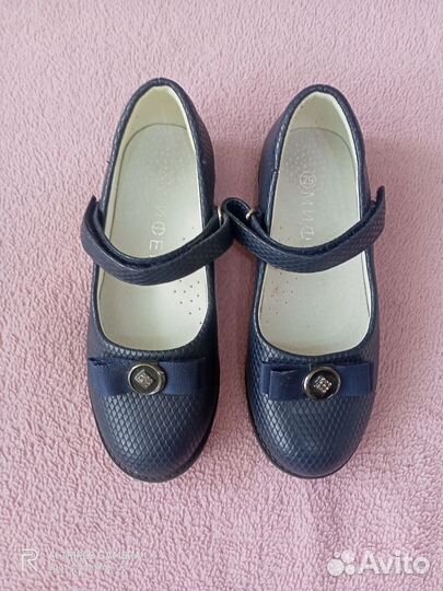 Туфли для девочки 29 размер