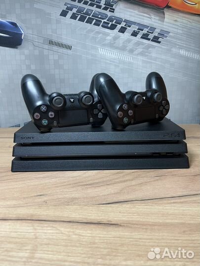 Sony ps4 pro/идеал/обмен на ps3
