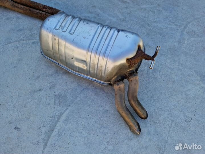 Глушитель для Mercedes W210