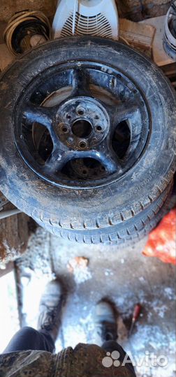 Зимние колеса r13