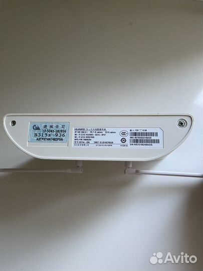 Мобильный wifi роутер huaway B-315S-936