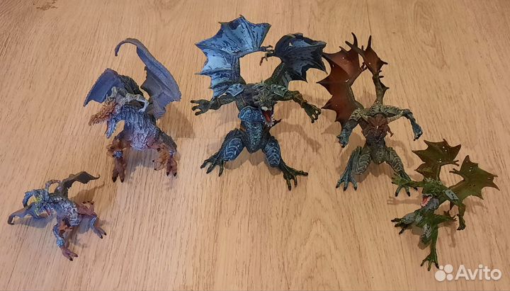 Игрушки пакетом