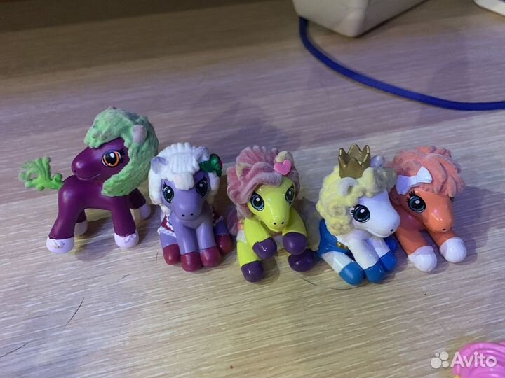 Коллекции пони и сильвания фэмили