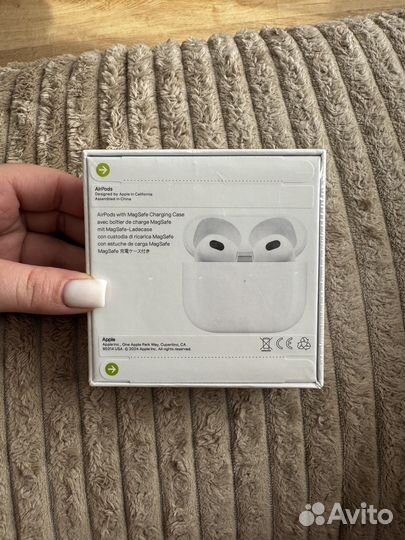 Наушники AirPods 3rd Generation