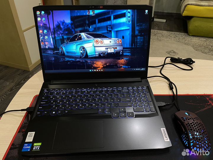 Lenovo ideapad gaming 3 rtx 3050