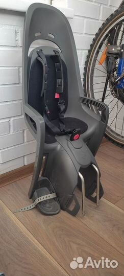 Детское велокресло hamax zenith