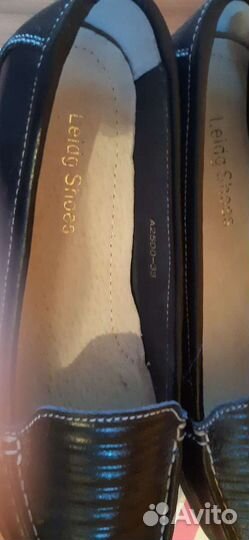 Туфли новые,женские 38 раз.,натур.кожа
