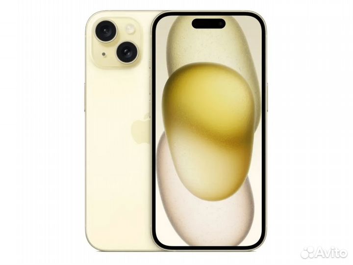 Смартфон Apple iPhone 15 512Gb Yellow (1 sim +