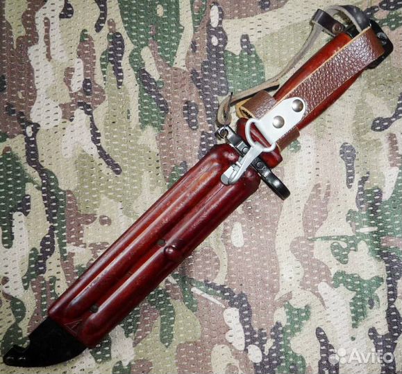 Штык-нож ак 6х4 (деактив)